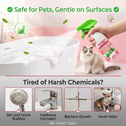 🔥 50% Off 🔥 Multi-Purpose Bathroom Cleaner – Powerful Stain Removal