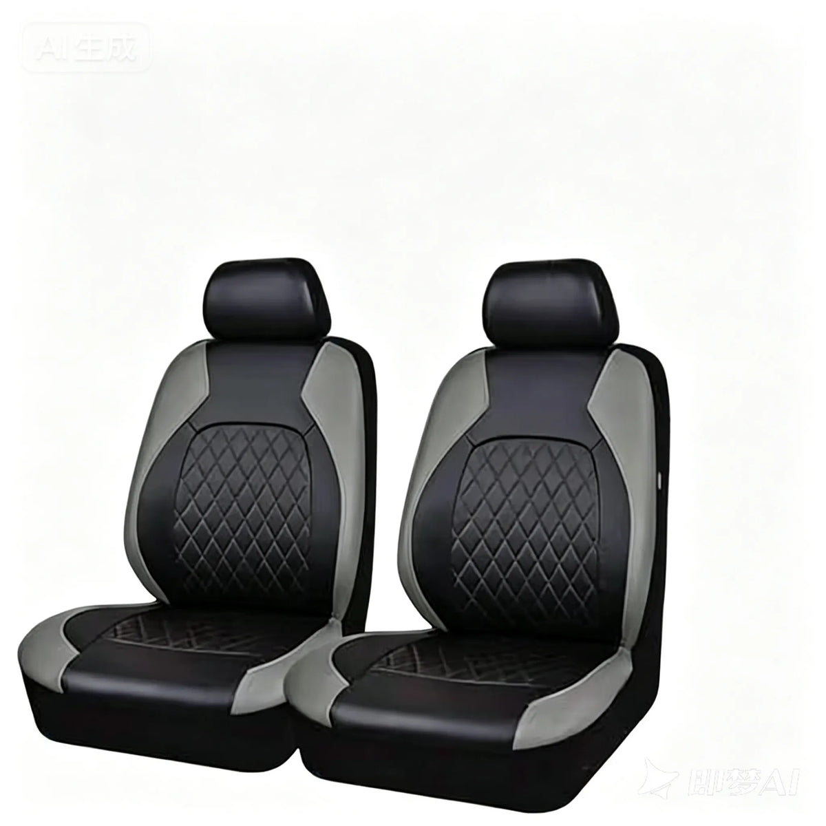 ⭐ 9-piece Universal Fit Leather Car Seat Cover Set