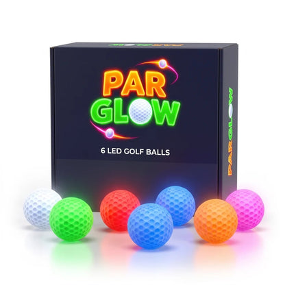 LED Golf Balls - 6 Pack