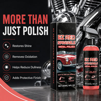 🔥 49% OFF Car Metal Polish & Restorer – Bring Back the Shine🔥