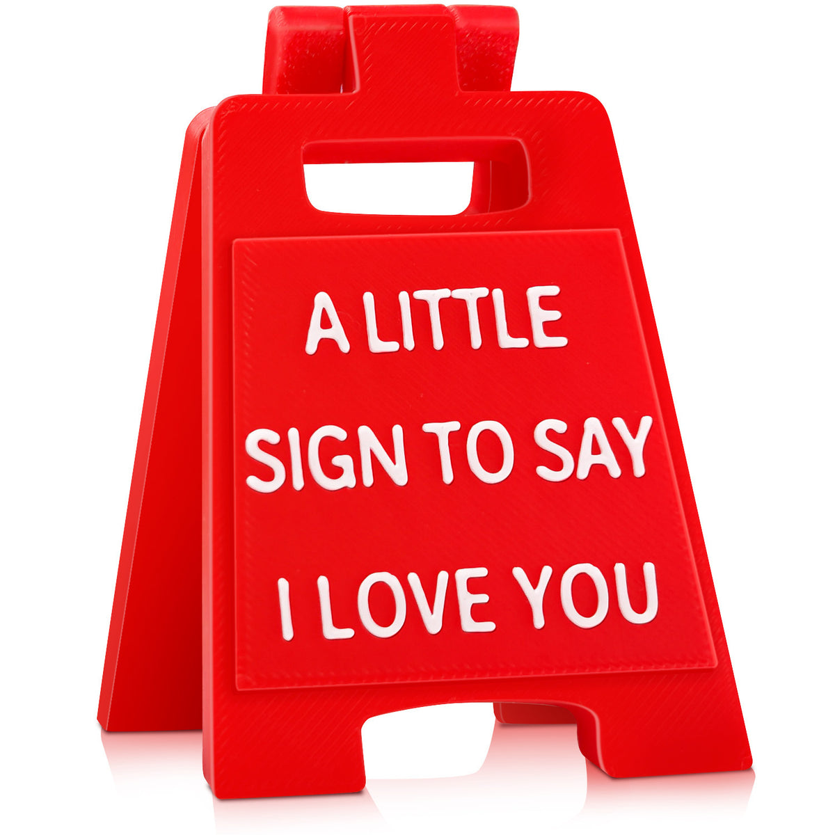 💖Valentine's Day Gifts💖Romantic MINI SIGN. A little sign to say I love you.