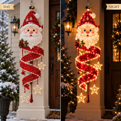 ⏳ ✨New Arrival 49% OFF – 🎄Christmas Magic Spiral™ Hanging LED Light Collection – 9 Festive Designs ✨ | Suspended Glowing Characters with Spiral Lights & Hanging Details for Porches, Windows, Entryways & Holiday Displays
