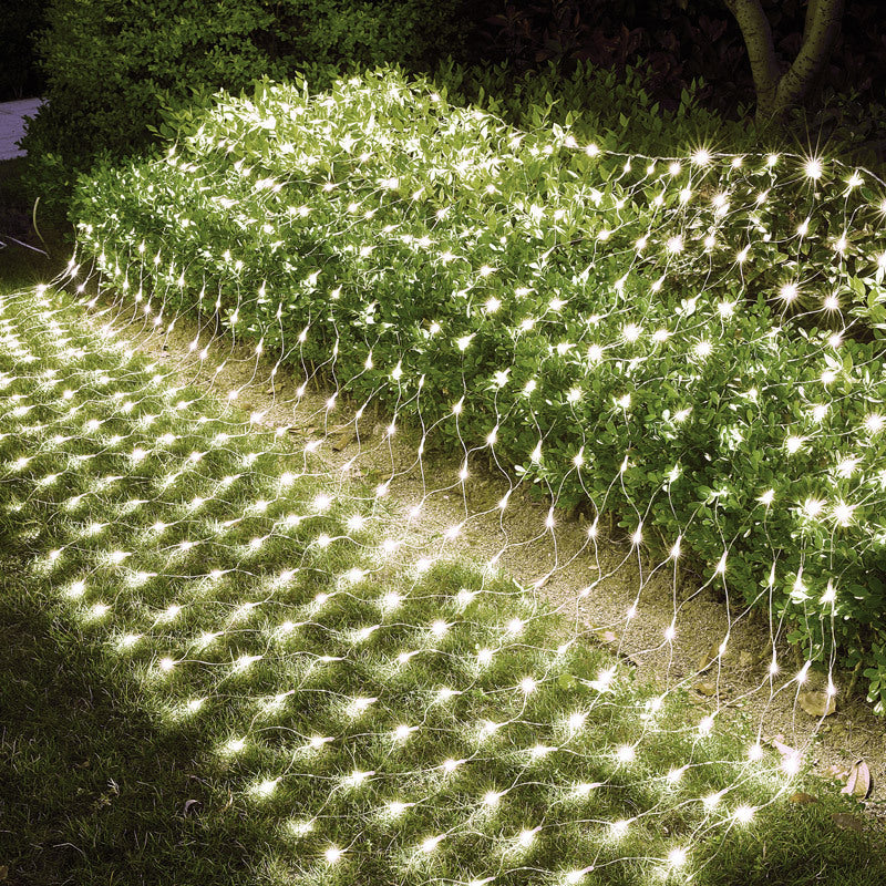 Outdoor Solar Power LED Net Lights – IP65 Waterproof Garden Lights for Magical Outdoor Décor