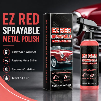 🔥 49% OFF Car Metal Polish & Restorer – Bring Back the Shine🔥
