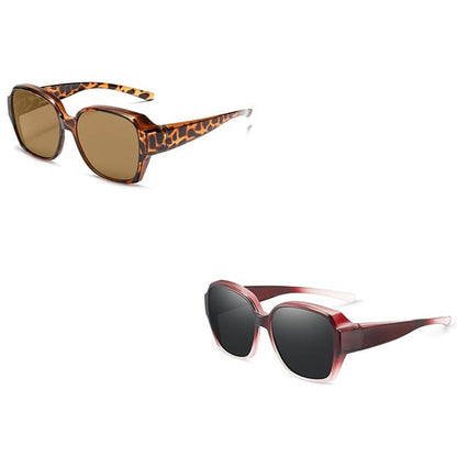 🎉😎2026 New Polarized UV400 Protection Trendy Round Cat-eye Sunglasses 🕶️