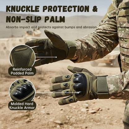 Touchscreen Tactical Gloves for Outdoor Protection Gloves