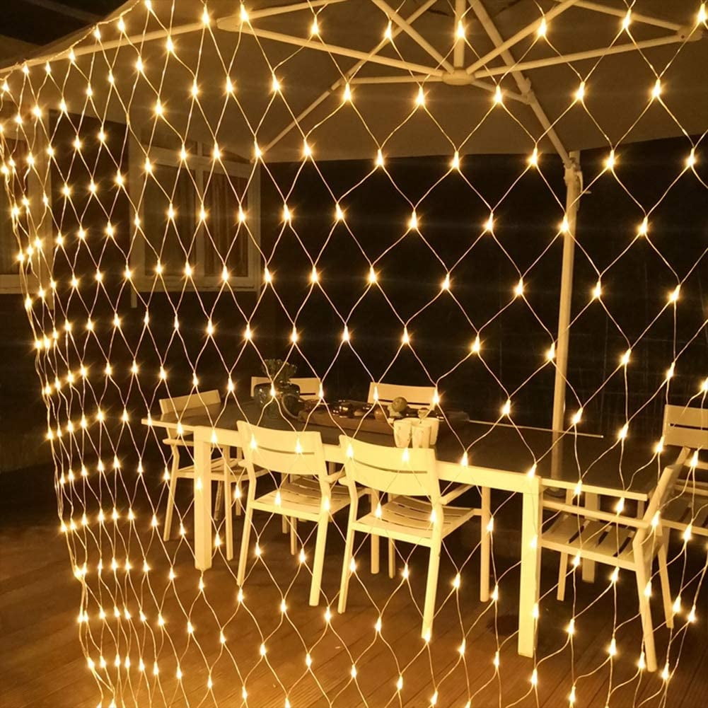 Outdoor Solar Power LED Net Lights – IP65 Waterproof Garden Lights for Magical Outdoor Décor