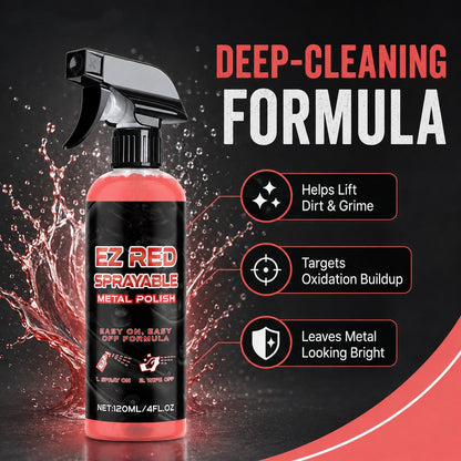 🔥 49% OFF Car Metal Polish & Restorer – Bring Back the Shine🔥