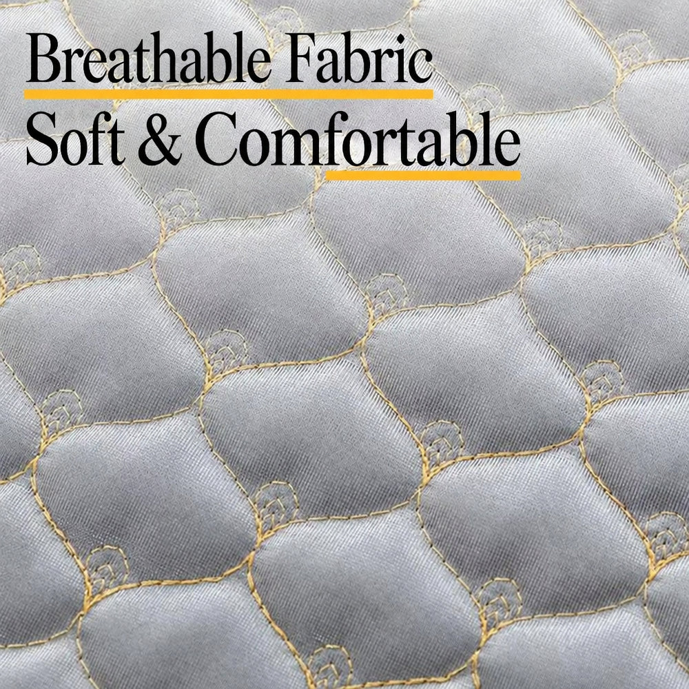 Soft breathable quilted sofa cover fabric
