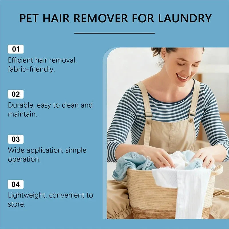 ⭐⏳Time-Limited Special⏰Reusable Pet Hair Remover Laundry Balls