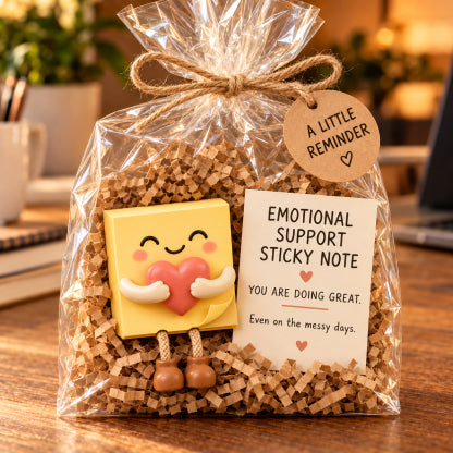 🔥LAST DAY 49% OFF - Emotional Support Desk Companions™ – Funny Coworker Gift with Encouraging Message Card