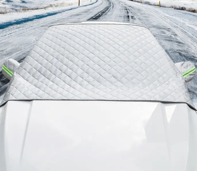 ⭐️ Magnetic Windshield Cover – All-Season Sun, Snow & Frost Protector for Cars, SUVs & Trucks