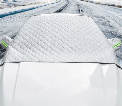 ⭐️ Magnetic Windshield Cover – All-Season Sun, Snow & Frost Protector for Cars, SUVs & Trucks