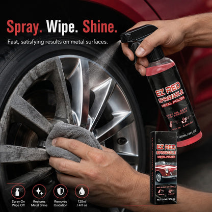 🔥 49% OFF Car Metal Polish & Restorer – Bring Back the Shine🔥
