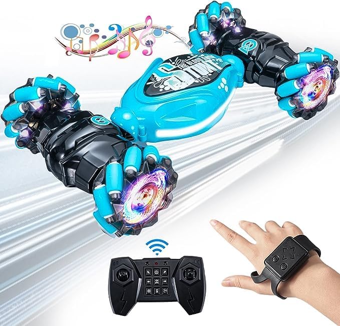 🚗RC Stunt Car with Hand Gesture Control