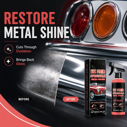 🔥 49% OFF Car Metal Polish & Restorer – Bring Back the Shine🔥