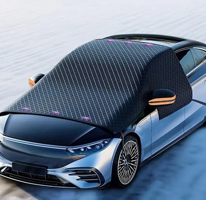 ⭐️ Magnetic Windshield Cover – All-Season Sun, Snow & Frost Protector for Cars, SUVs & Trucks