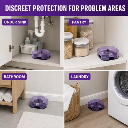 Reusable No-Spray Roach Trap – Chemical-Free