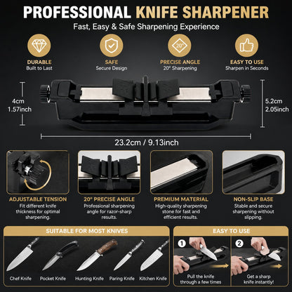 🛠️🔪 Portable Knife Sharpener