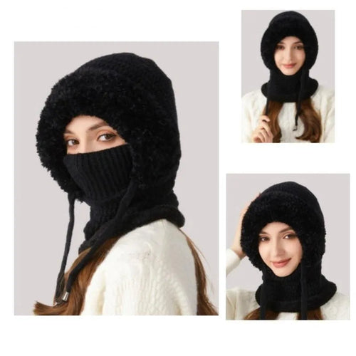 🔥3 in 1 Beanie Hat For Women