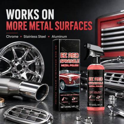 🔥 49% OFF Car Metal Polish & Restorer – Bring Back the Shine🔥
