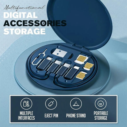 9 in 1 Cable Case