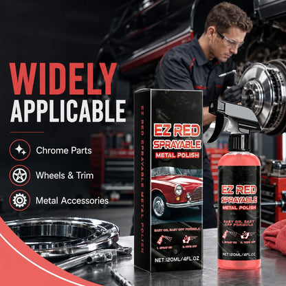 🔥 49% OFF Car Metal Polish & Restorer – Bring Back the Shine🔥