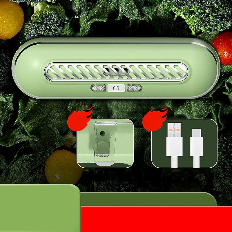 🧊 Rechargeable Portable Fridge Sterilizer