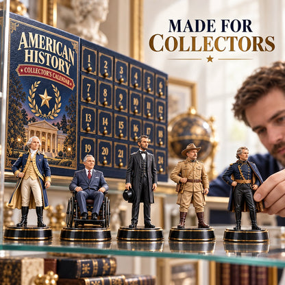 📜 American History Collector's Calendar