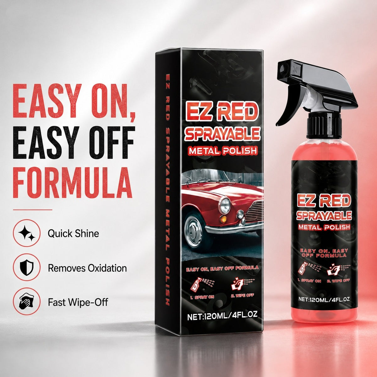 🔥 49% OFF Car Metal Polish & Restorer – Bring Back the Shine🔥