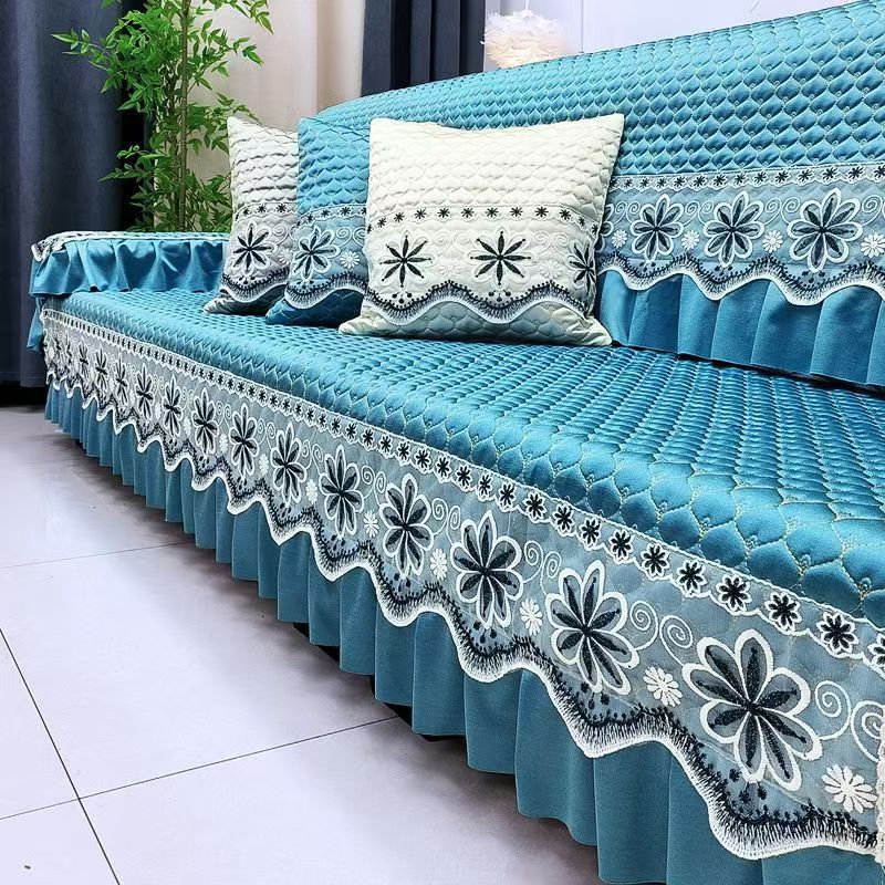 ✨ Waterproof Luxury Sofa Cover — Elegant Protection for Everyday Living