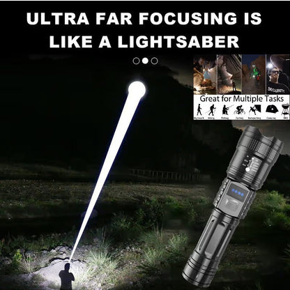🔥High-power flashlight