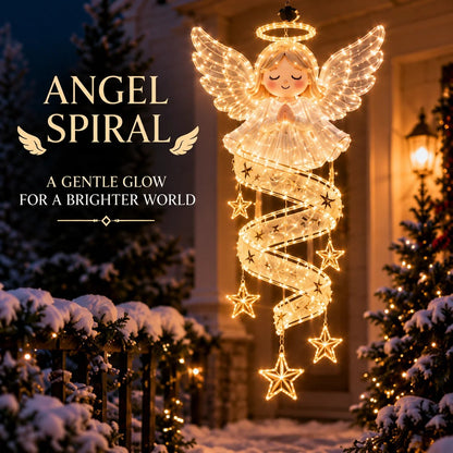 ⏳ ✨New Arrival 49% OFF – 🎄Christmas Magic Spiral™ Hanging LED Light Collection – 9 Festive Designs ✨ | Suspended Glowing Characters with Spiral Lights & Hanging Details for Porches, Windows, Entryways & Holiday Displays