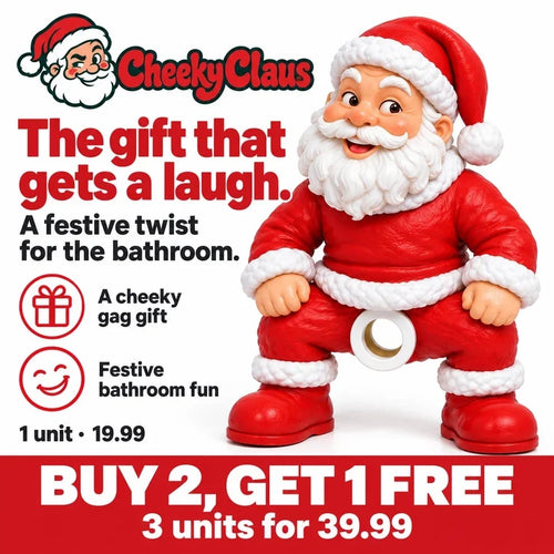🎅 Funny Santa Toothpaste Dispenser — Bring a Playful Christmas Touch to Brushing Time 🪥