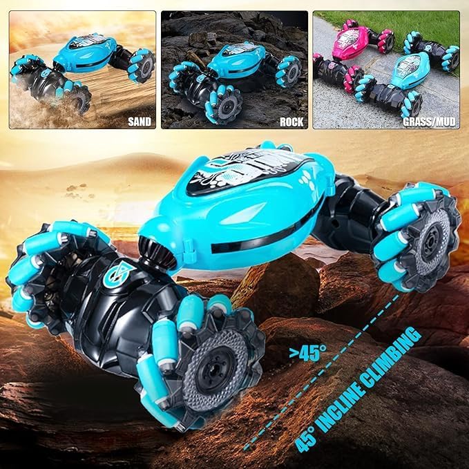 🚗RC Stunt Car with Hand Gesture Control