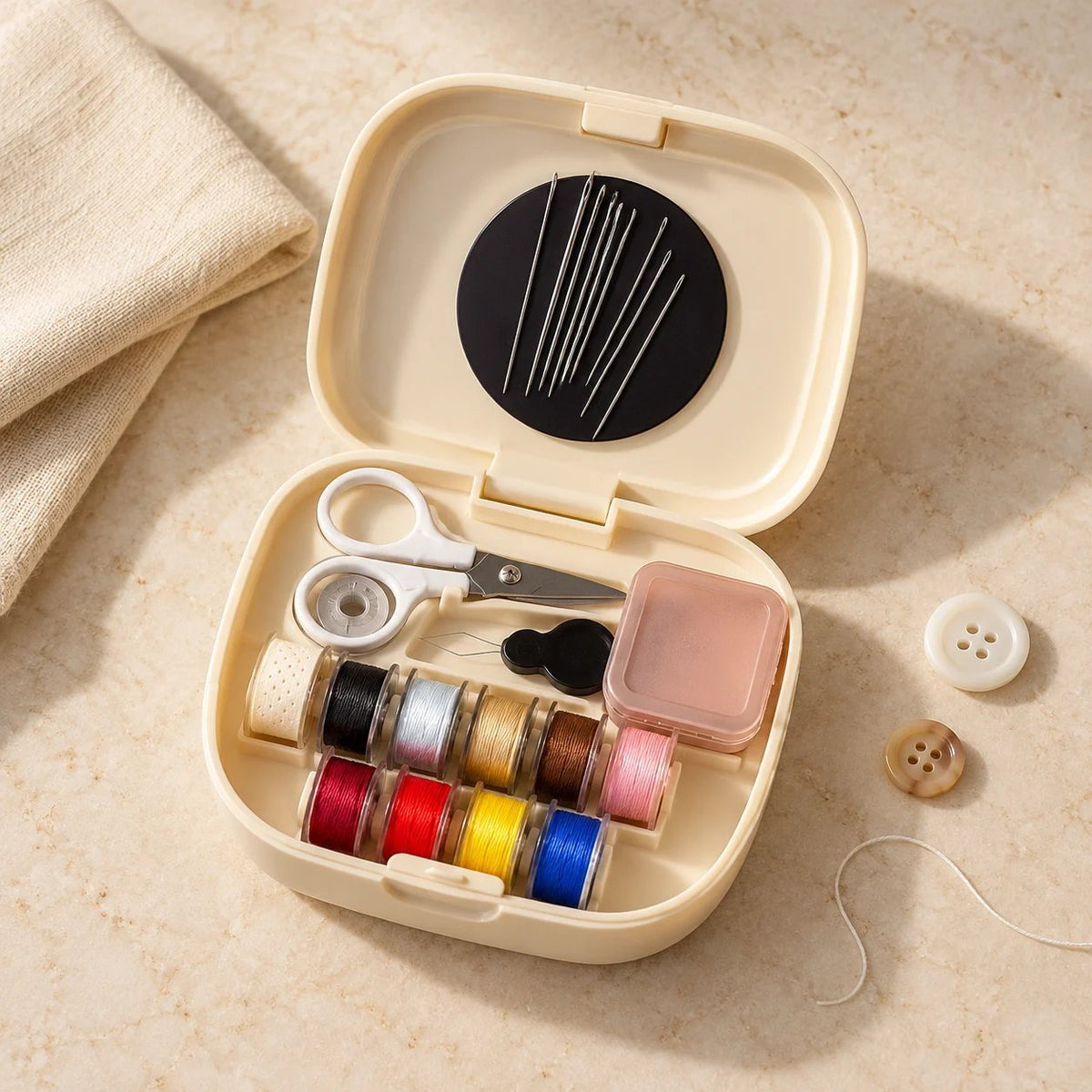 🧵Portable Magnetic Sewing Organizer | On-the-Spot Clothing Fixes Anywhere🪡👕