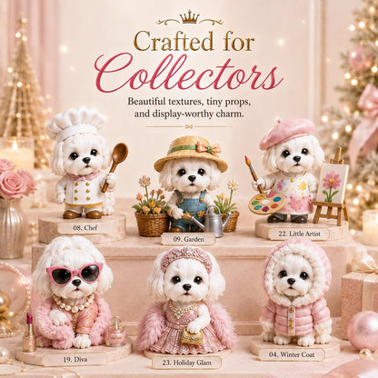 24 Days of Maltese Style™ Advent Calendar