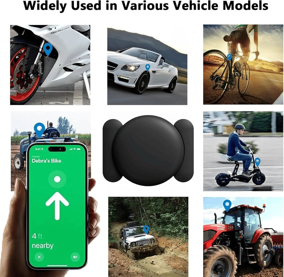 🚗 Limited Time 49% OFF | Smart GPS Tracker With Magnetic Case – Real-Time Vehicle Tracking For iPhone & Android