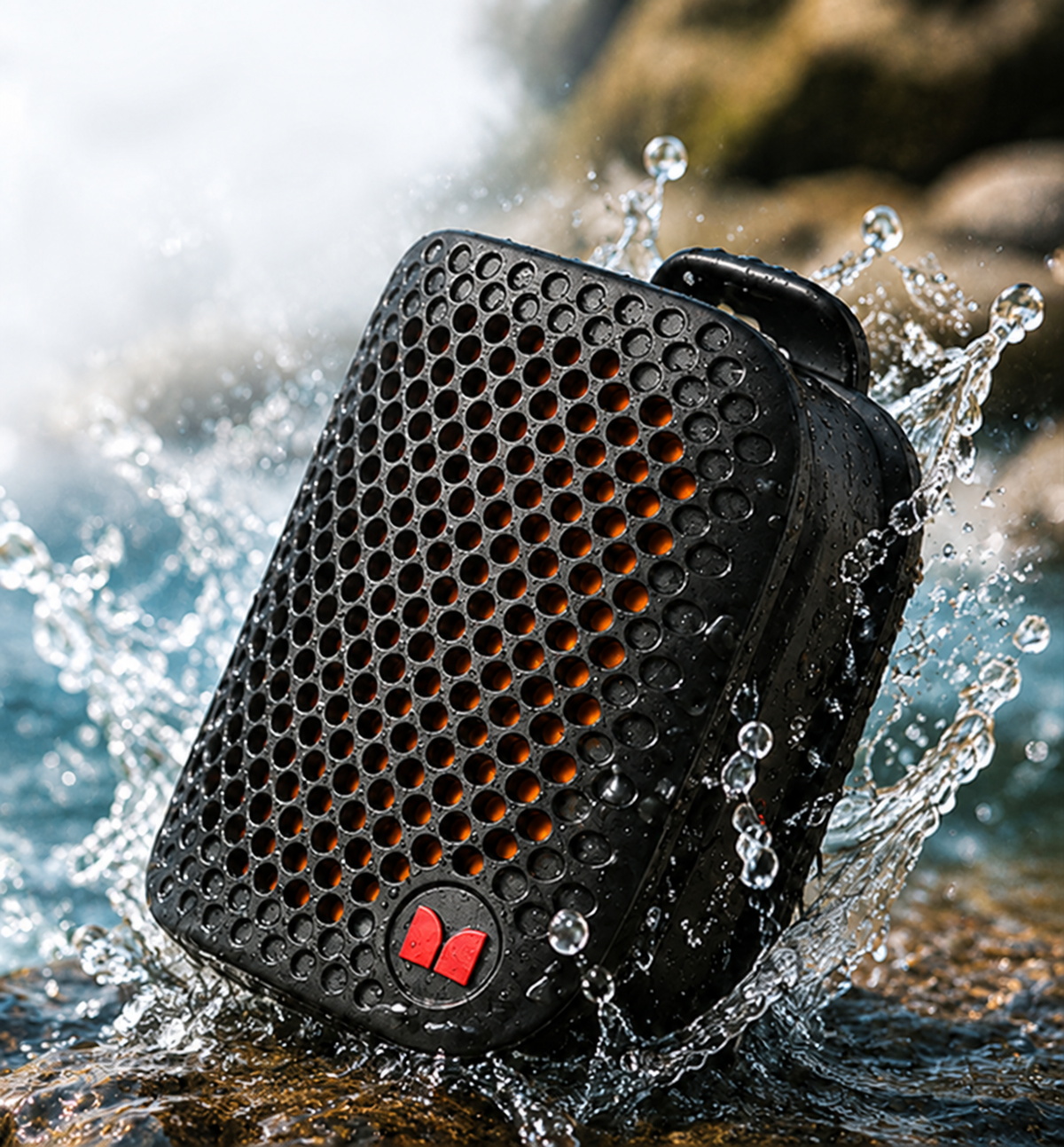 🏃 Outdoor Clip-On Bluetooth Speaker | Waterproof Speaker for Running & Cycling