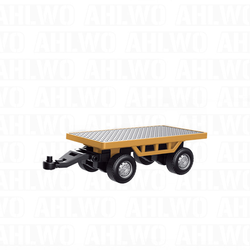 Mini Desktop Remote Control Forklift Truck Toy