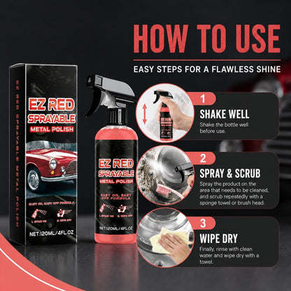 🔥 49% OFF Car Metal Polish & Restorer – Bring Back the Shine🔥