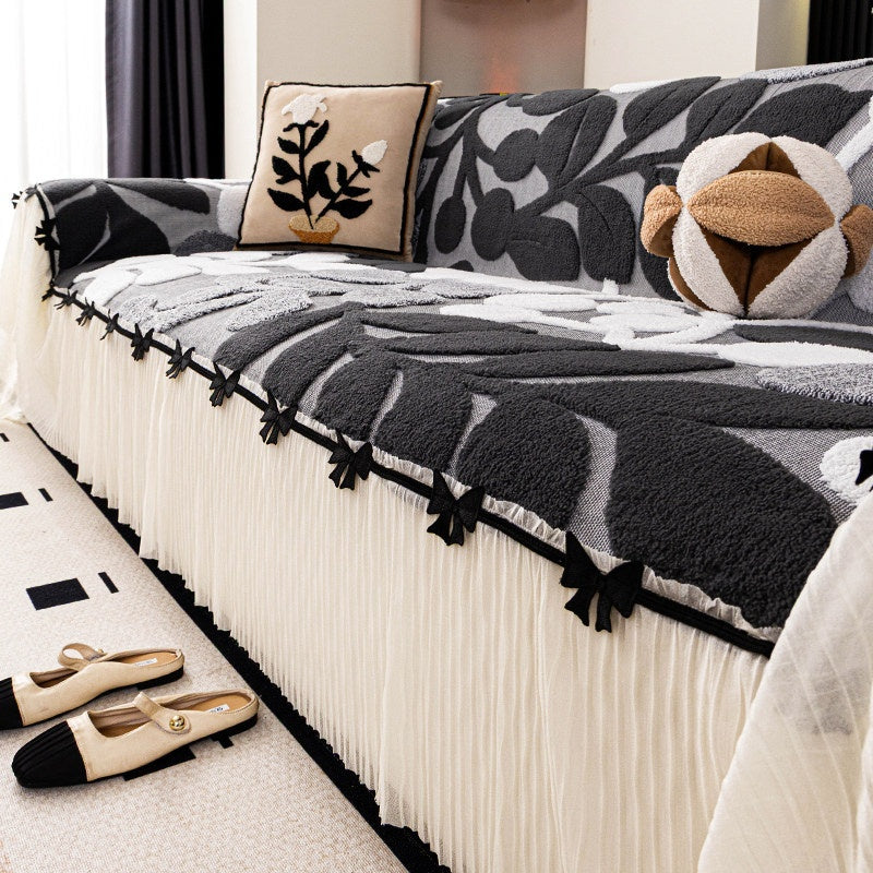 Grey Sofa Cover