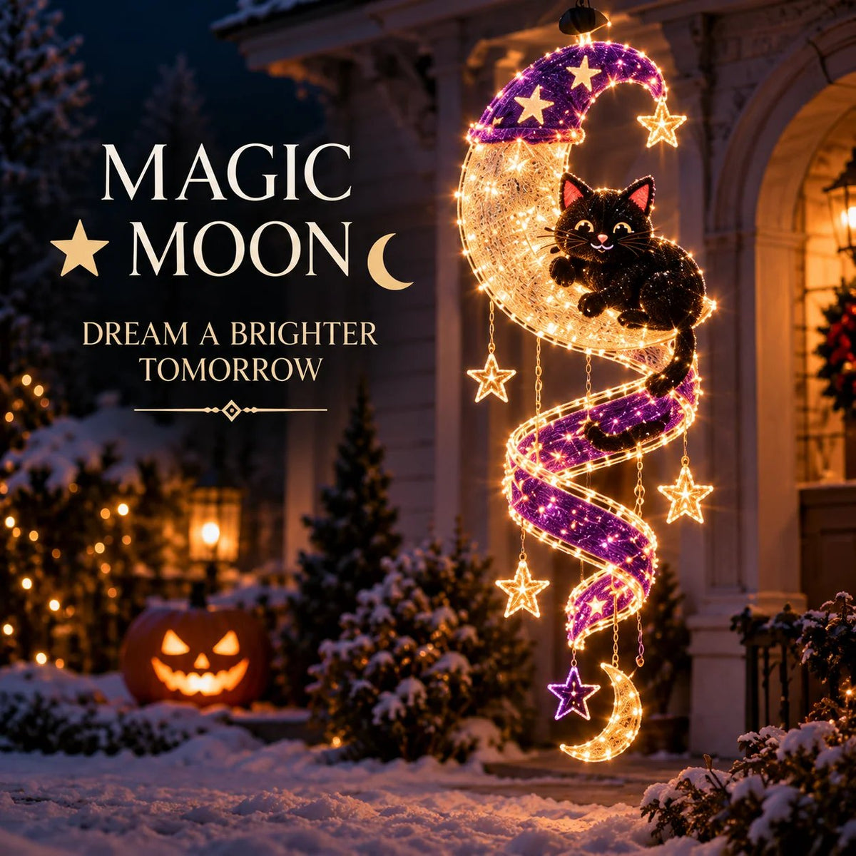 ⏳ ✨New Arrival 49% OFF – 🎄Christmas Magic Spiral™ Hanging LED Light Collection – 9 Festive Designs ✨ | Suspended Glowing Characters with Spiral Lights & Hanging Details for Porches, Windows, Entryways & Holiday Displays