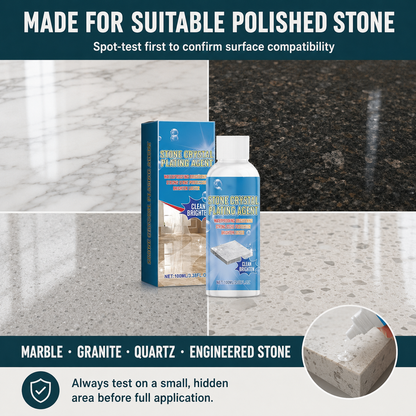 🔥Stone Crystal Countertop Scratch Repair & Plating Agent