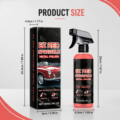 🔥 49% OFF Car Metal Polish & Restorer – Bring Back the Shine🔥