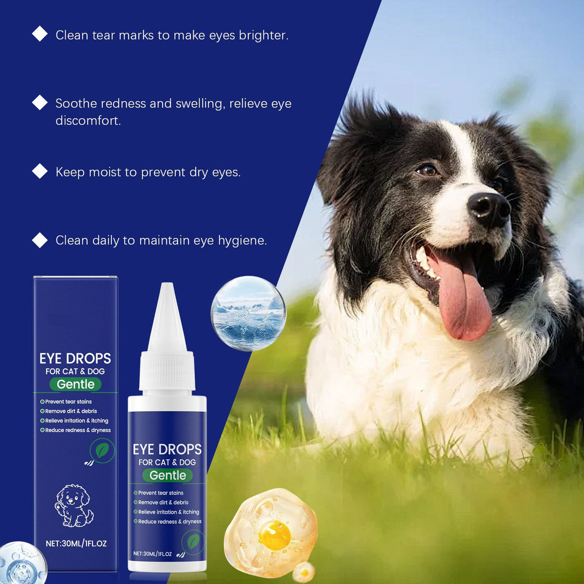 BrightEyes+ Eye Drops ForPets