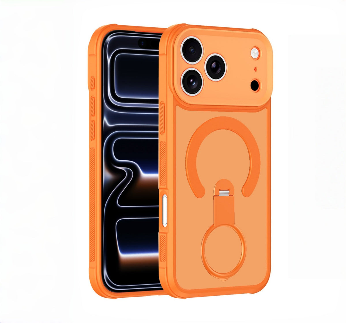 360° Rotating Magnetic Case for Compatible with iPhone 17 ProMax