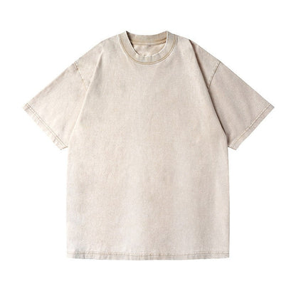 Best Seller 🔥 Vintage Washed Oversized T-Shirt | Unisex Drop Shoulder Streetwear Tee