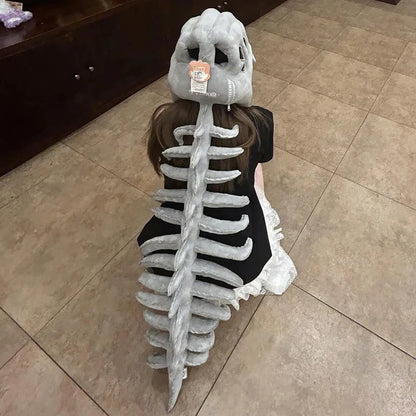 Realistic Dinosaur Skeleton Costume Set