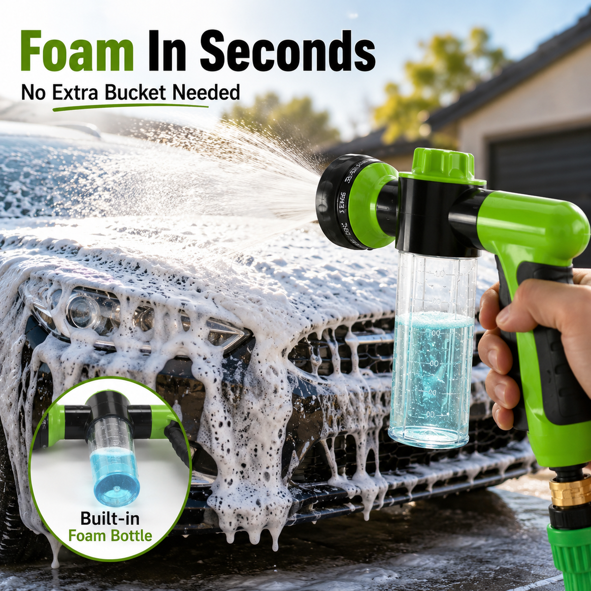 🔥50% off on the last day| ⚡ One Tool Does It All – Wash Your Car, Pet & Garden in Seconds